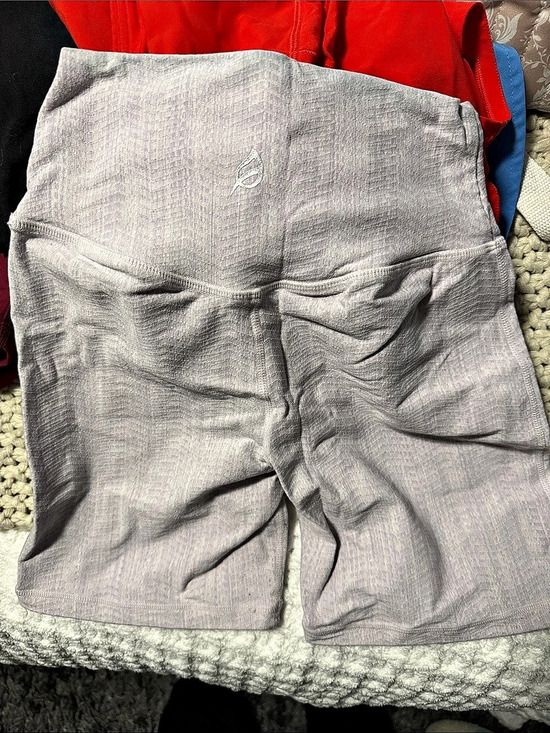 P'tula Pants - Ptula Biker Shorts in light purple 10/12 in